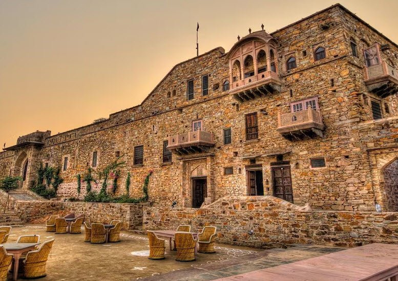 Fort Dadhikar, India